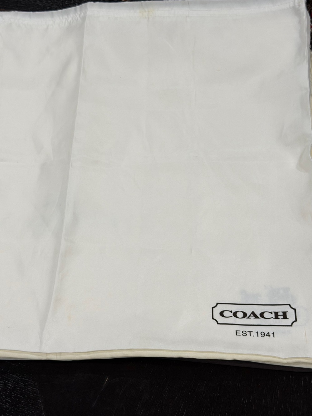 Coach Large Assorted PreOwned Dust Bags - Picture 4 of 7